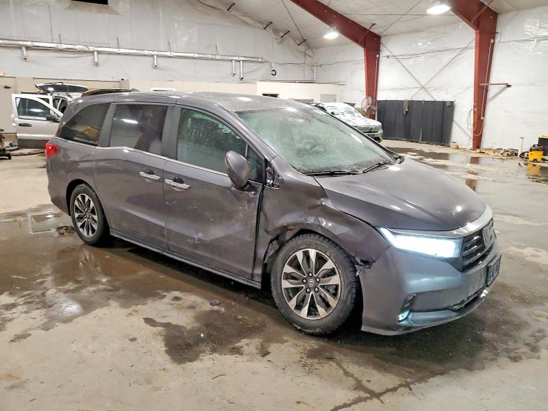 Photo 4 from auction – 2024 HONDA ODYSSEY with VIN 5FNRL6H64RB074921