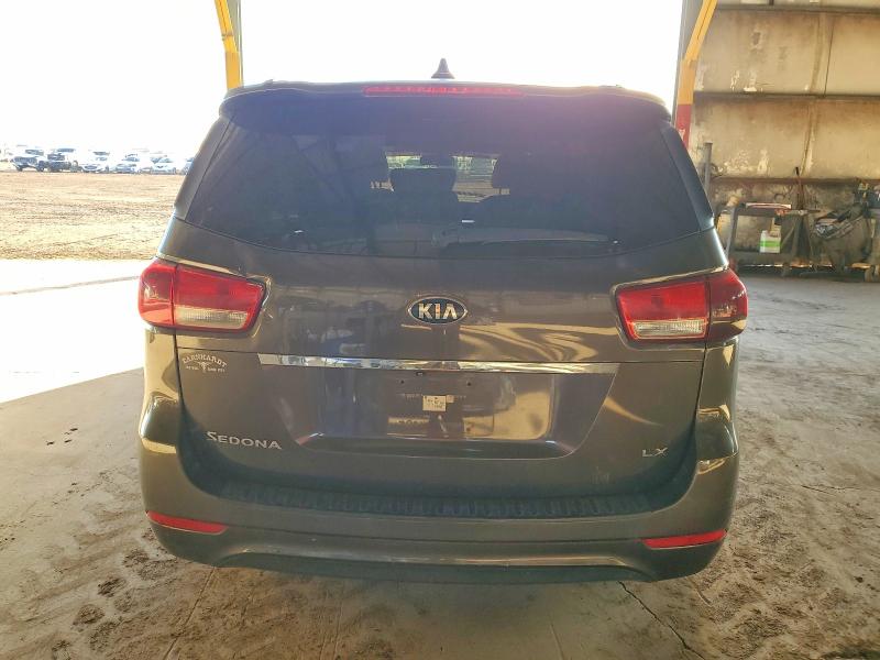 Photo 6 from auction – 2015 KIA SEDONA LX with VIN KNDMB5C10F6066437