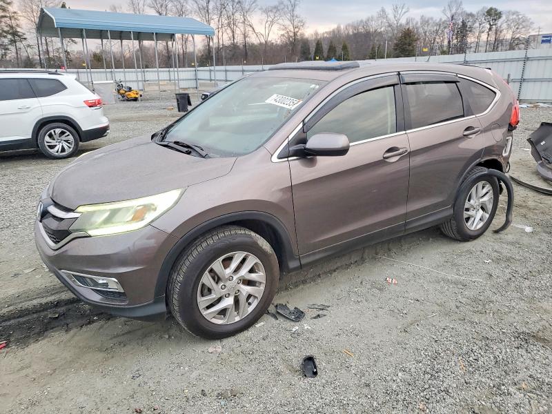 HONDA CR-V 2016 with VIN 2HKRM3H55GH522987 - Photo from auction
