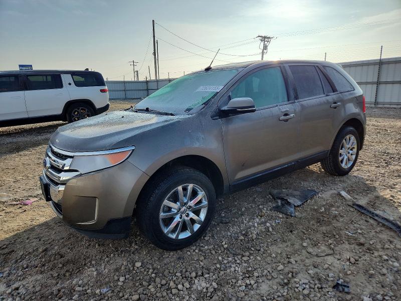 FORD EDGE SEL 2014 with VIN 2FMDK4JC9EBB12907 - Photo from auction
