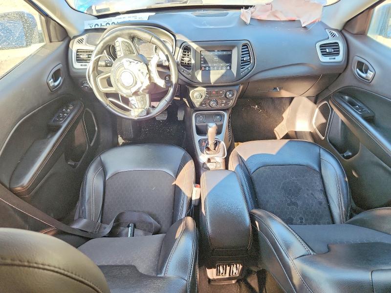 Photo 8 from auction – 2020 JEEP COMPASS with VIN 3C4NJCBB0LT147672