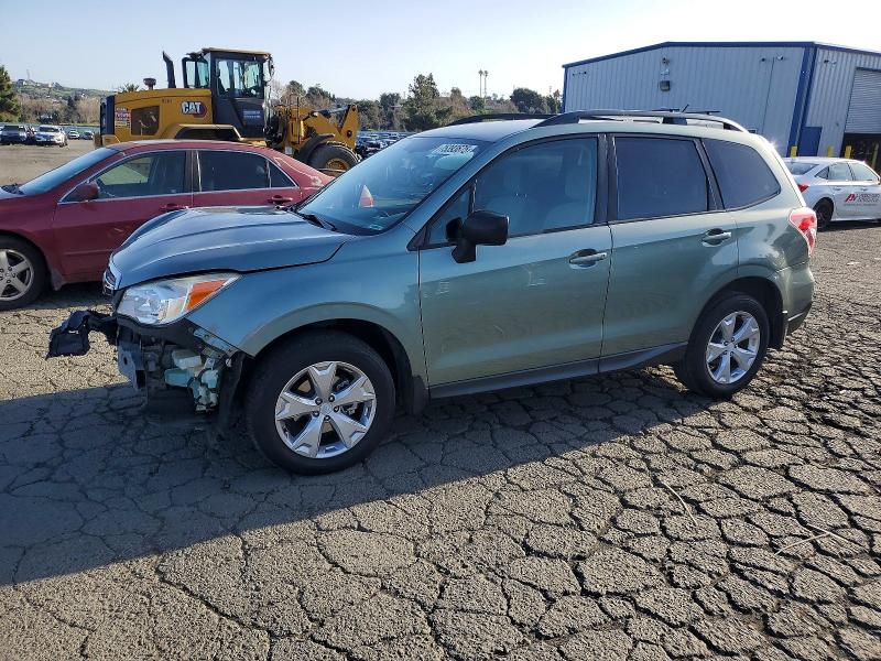 SUBARU FORESTER 2 2015 with VIN JF2SJABCXFH569503 - Photo from auction