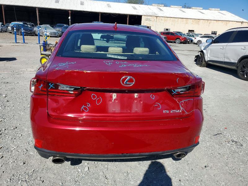 Photo 6 from auction – 2015 LEXUS IS with VIN JTHBF1D24F5057790