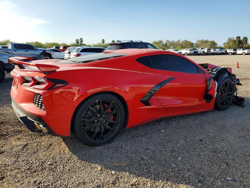 Photo 3 from auction – 2025 CHEVROLET CORVETTE S with VIN 1G1YB2D40S5103147