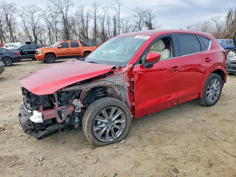 Photo 1 from auction – 2025 MAZDA CX-5 PREMI with VIN JM3KFBEM5S0772423