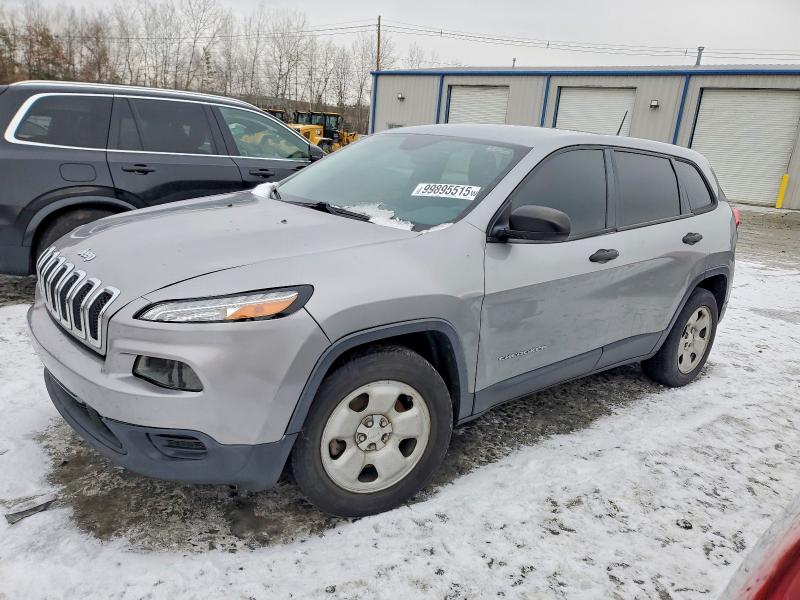 JEEP CHEROKEE S 2014 with VIN 1C4PJLABXEW178774 - Photo from auction