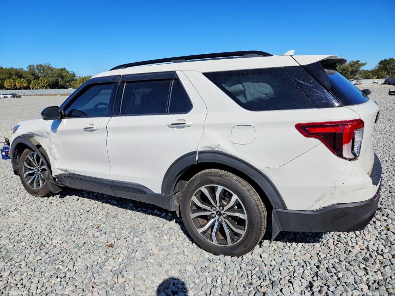 Photo 2 from auction – 2020 FORD EXPLORER S with VIN 1FM5K8GC7LGB77960
