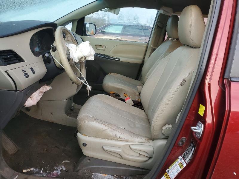 Photo 7 from auction – 2011 TOYOTA SIENNA BAS with VIN 5TDKA3DC8BS001747