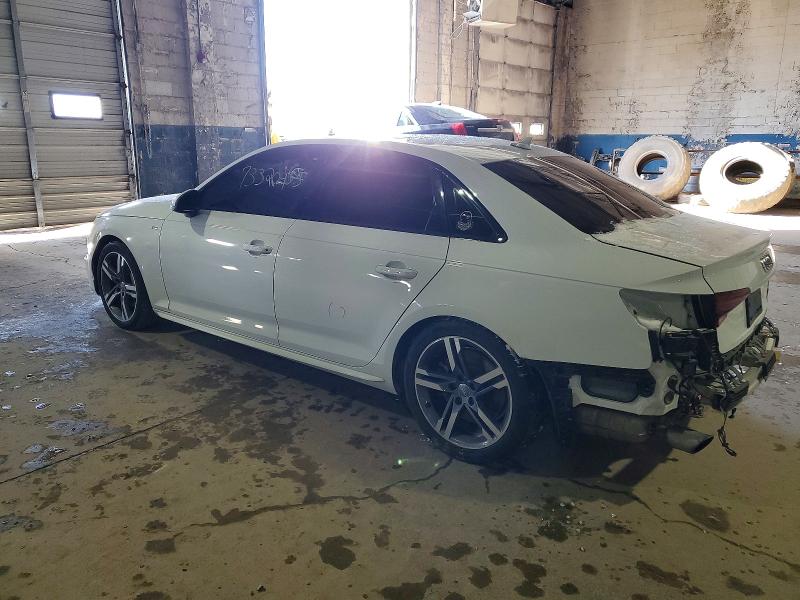 Photo 2 from auction – 2018 AUDI A4 PREMIUM with VIN WAUENAF43JN013513