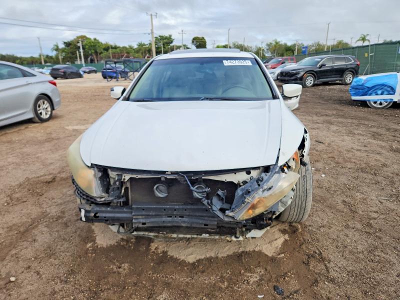 Photo 5 from auction – 2008 HONDA ACCORD EXL with VIN JHMCP26828C065717