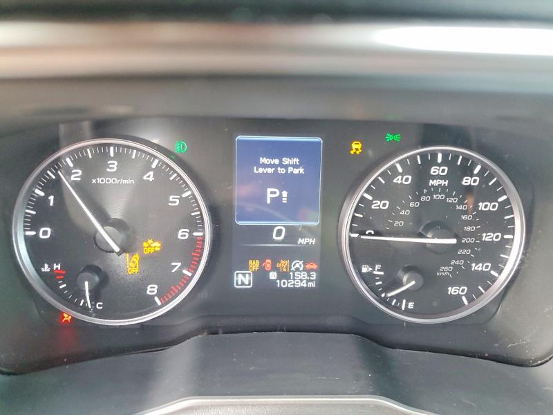 Photo 9 from auction – 2025 SUBARU OUTBACK ON with VIN 4S4BTALC2S3207160