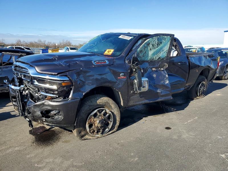 RAM 2500 POWER 2025 with VIN 3C6UR5FL5SG536115 - Photo from auction