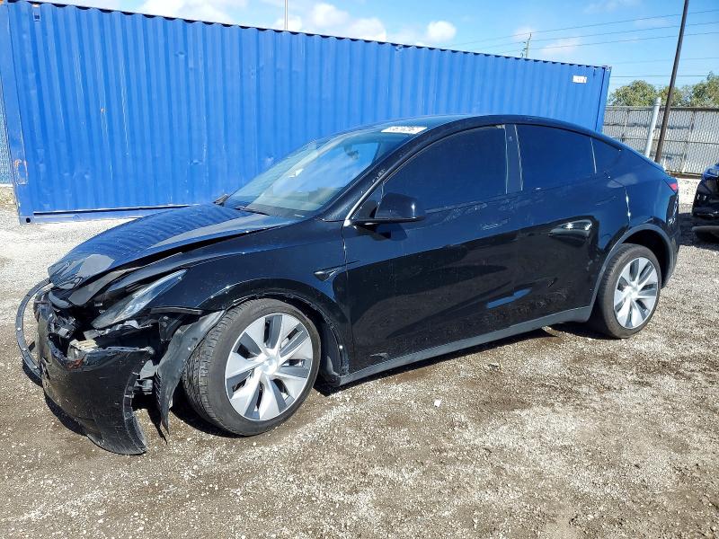 TESLA MODEL Y 2021 with VIN 5YJYGDEEXMF064970 - Photo from auction