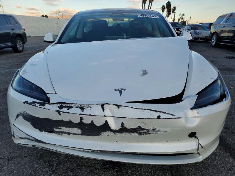 Photo 5 from auction – 2025 TESLA MODEL 3 with VIN 5YJ3E1EA7SF892029