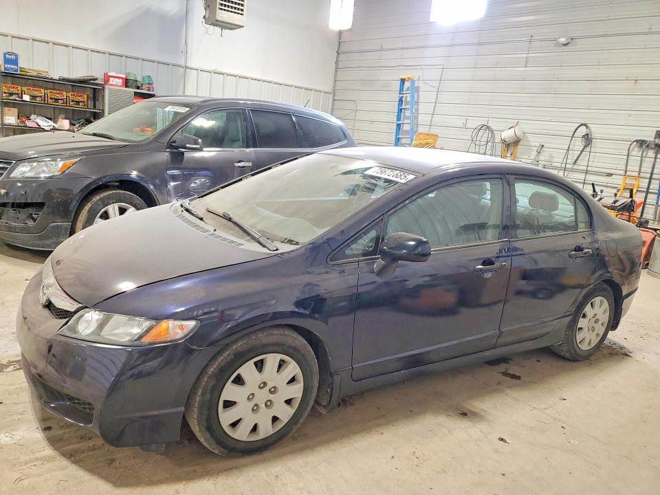 HONDA CIVIC 2009 with VIN 2HGFA16399H511702 - Photo from auction