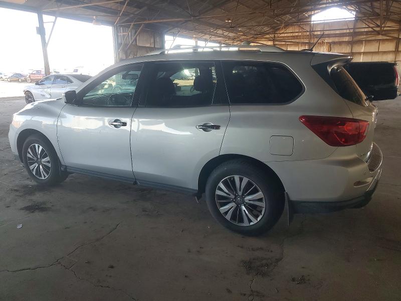 Photo 2 from auction – 2017 NISSAN PATHFINDER with VIN 5N1DR2MN8HC642500