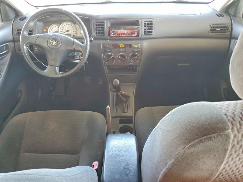 Photo 8 from auction – 2005 TOYOTA COROLLA CE with VIN 1NXBR32E25Z444498