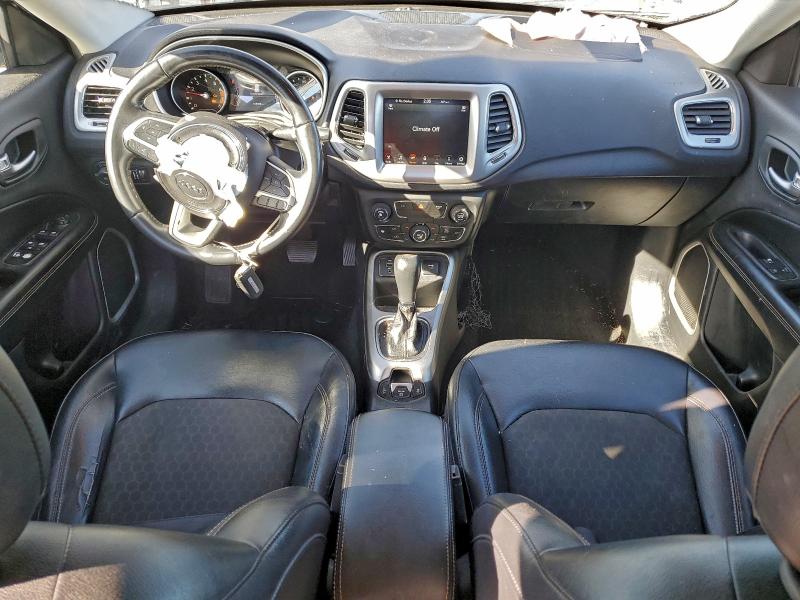 Photo 8 from auction – 2018 JEEP COMPASS LA with VIN 3C4NJCBB5JT102644