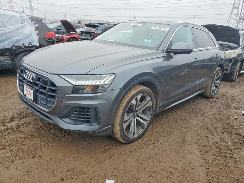 AUDI Q8 2019 with VIN WA1CVAF17KD008901 - Photo from auction