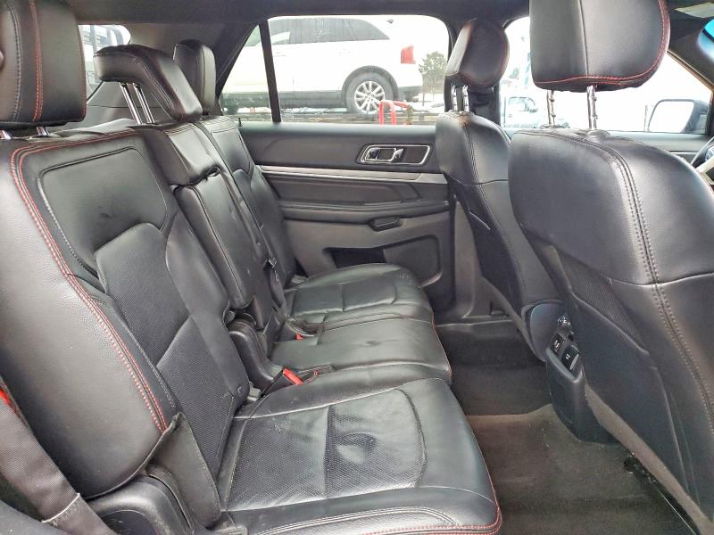 Photo 11 from auction – 2016 FORD EXPLORER S with VIN 1FM5K8GTXGGA56605