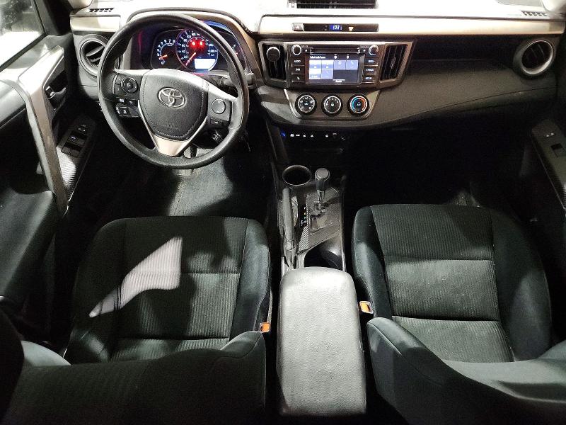 Photo 8 from auction – 2015 TOYOTA RAV4 LE with VIN 2T3BFREV1FW346644