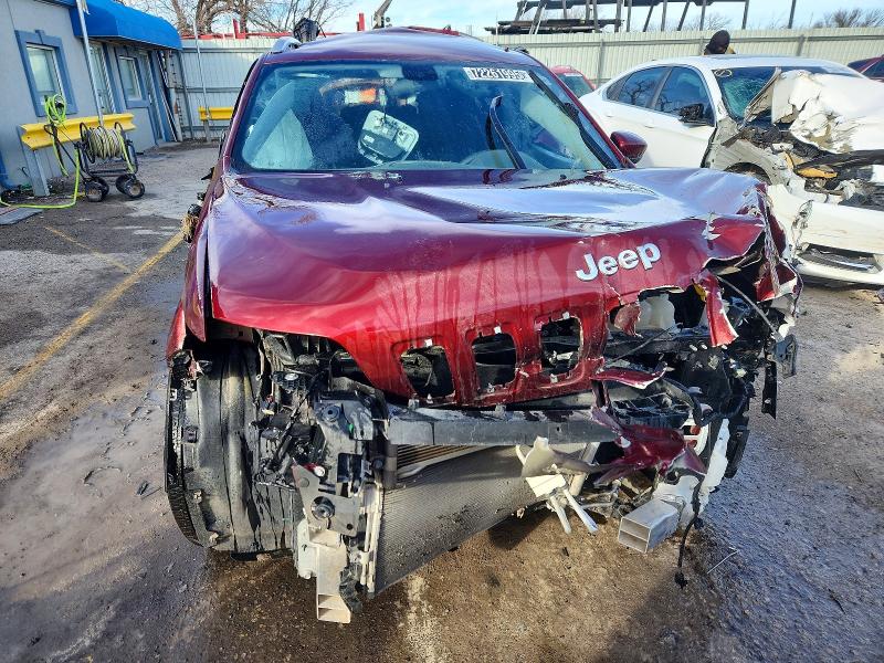 Photo 5 from auction – 2020 JEEP CHEROKEE with VIN 1C4PJLCB5LD525644