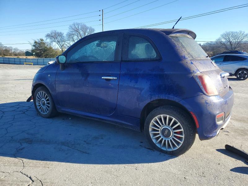 Photo 2 from auction – 2012 FIAT 500 SPORT with VIN 3C3CFFBR6CT104823
