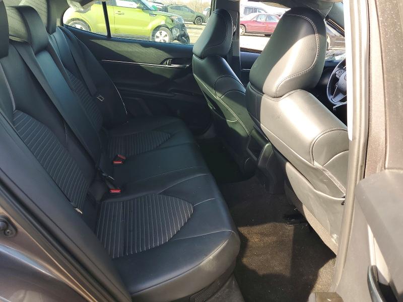 Photo 10 from auction – 2022 TOYOTA CAMRY NIGH with VIN 4T1G31AK8NU574028