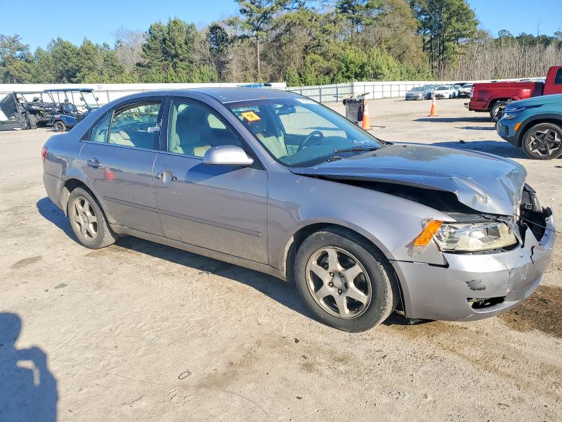 Photo 4 from auction – 2006 HYUNDAI SONATA GLS with VIN 5NPEU46F56H152607