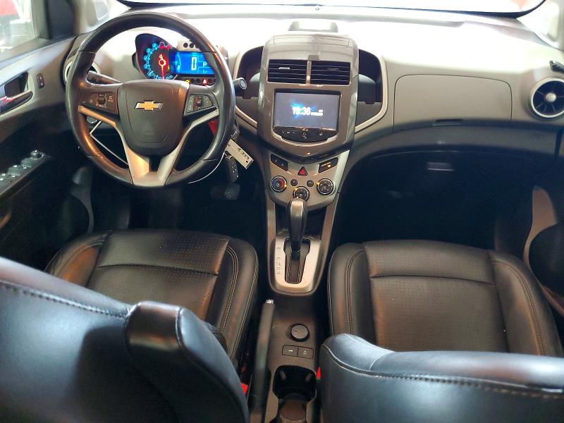 Photo 8 from auction – 2015 CHEVROLET SONIC LTZ with VIN 1G1JE5SB7F4168617