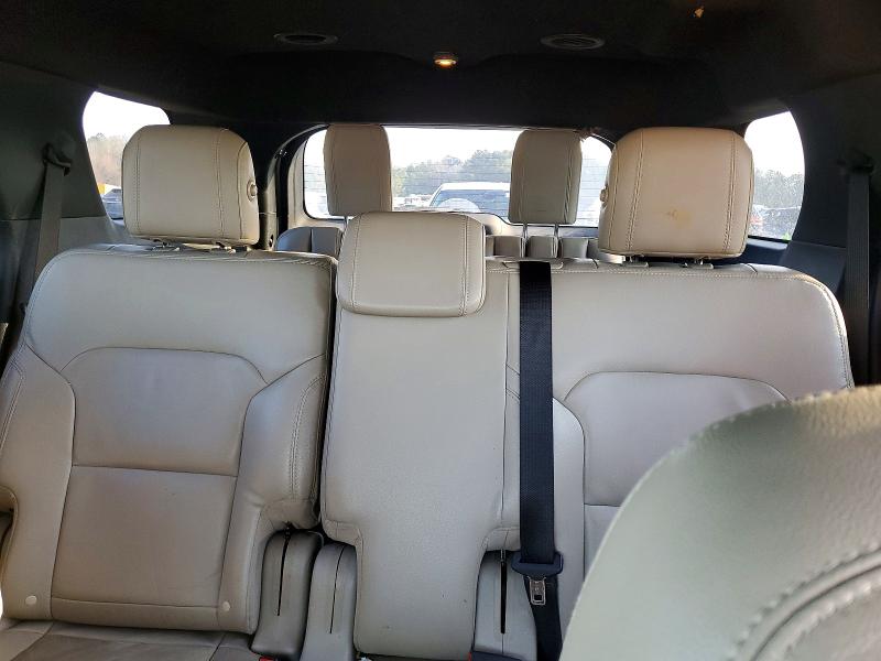 Photo 10 from auction – 2018 FORD EXPLORER X with VIN 1FM5K7D89JGC81065