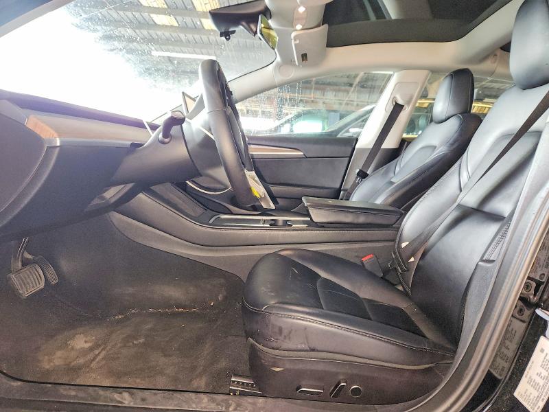 Photo 7 from auction – 2023 TESLA MODEL 3 with VIN 5YJ3E1EAXPF437960