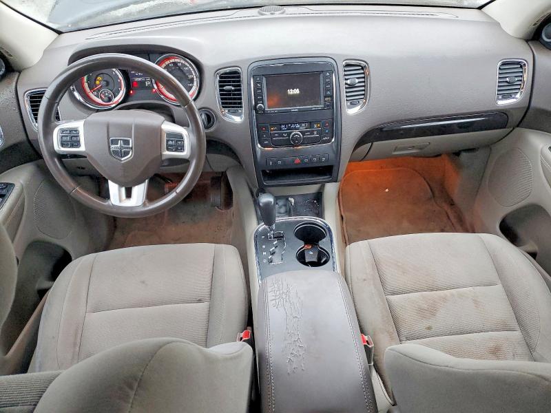 Photo 8 from auction – 2011 DODGE DURANGO with VIN 1D4SD4GT2BC592347