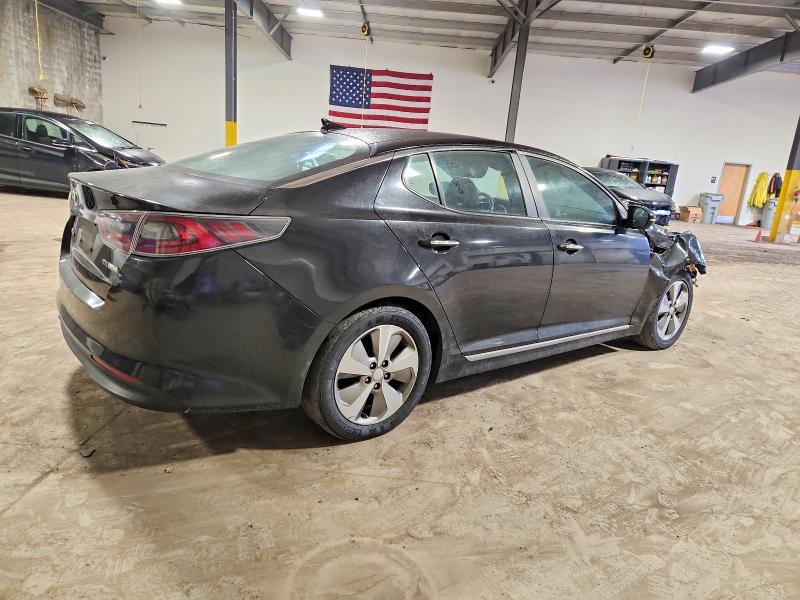 Photo 3 from auction – 2016 KIA OPTIMA HYB with VIN KNAGN4AD8G5098925
