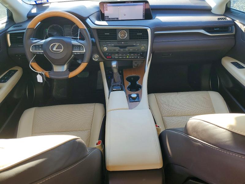 Photo 8 from auction – 2017 LEXUS RX 350 BAS with VIN 2T2ZZMCA5HC087948