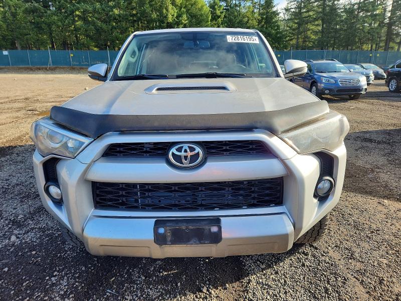 Photo 5 from auction – 2017 TOYOTA 4RUNNER SR with VIN JTEBU5JR9H5445497