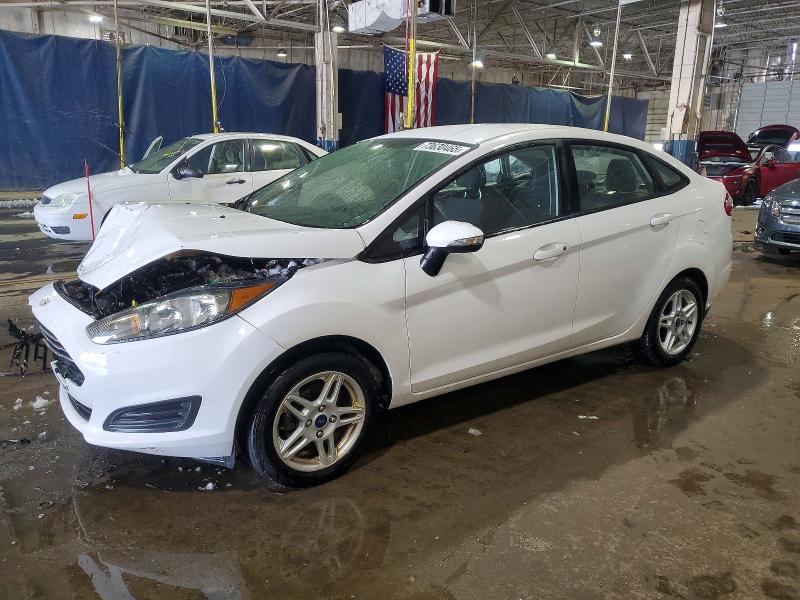 FORD FIESTA SE 2017 with VIN 3FADP4BJ7HM150163 - Photo from auction