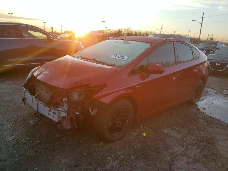 TOYOTA PRIUS 2013 with VIN JTDKN3DU7D0353737 - Photo from auction