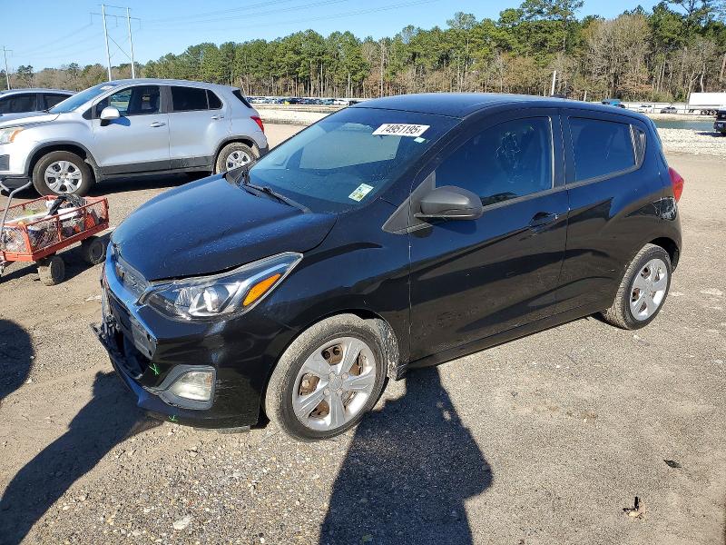 CHEVROLET SPARK 2020 with VIN KL8CB6SA8LC475116 - Photo from auction