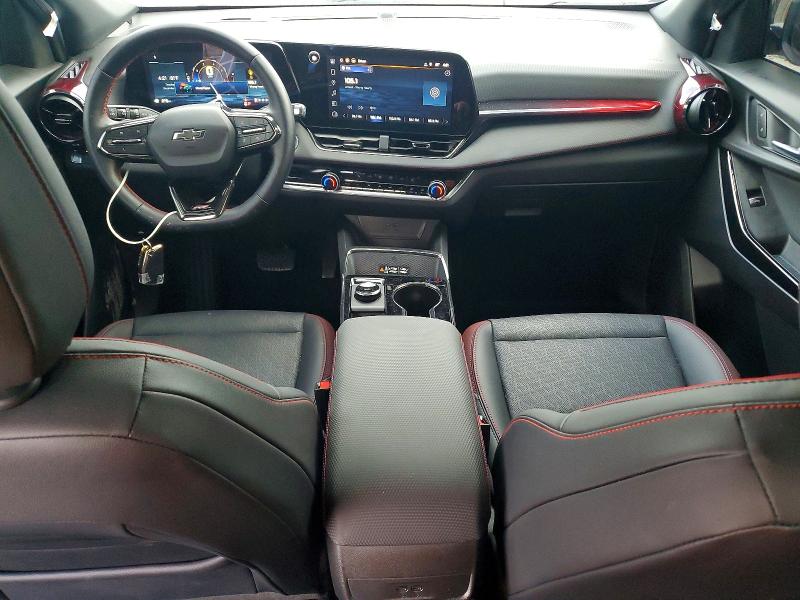 Photo 8 from auction – 2025 CHEVROLET EQUINOX RS with VIN 3GNAXLEG1SL218548