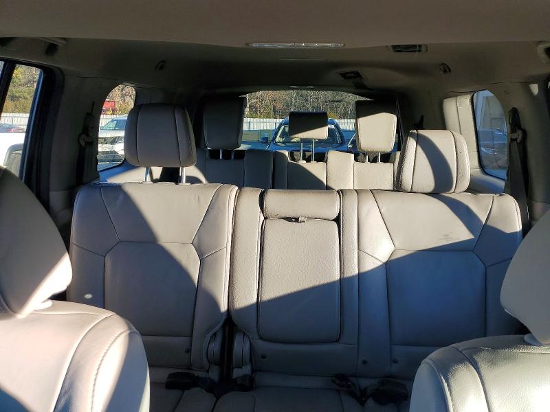 Photo 10 from auction – 2012 HONDA PILOT EXL with VIN 5FNYF3H57CB032324
