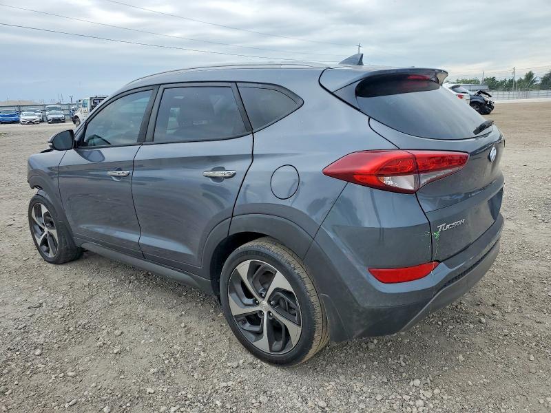 Photo 2 from auction – 2016 HYUNDAI TUCSON LIM with VIN KM8J33A28GU246127
