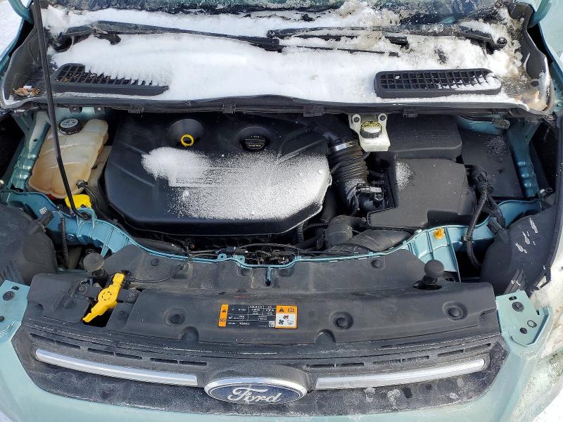 Photo 12 from auction – 2013 FORD ESCAPE with VIN 1FMCU0G93DUD42557