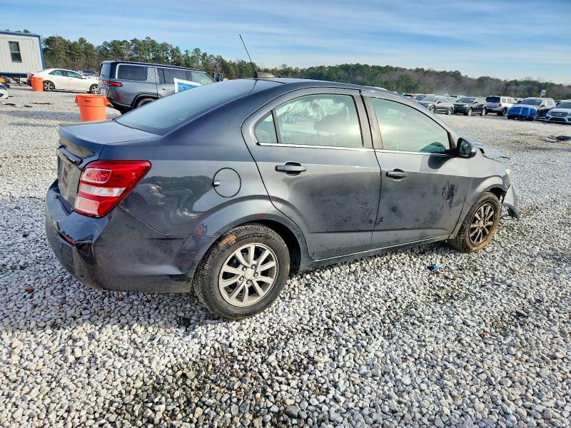 Photo 3 from auction – 2019 CHEVROLET SONIC with VIN 1G1JD5SBXK4102205