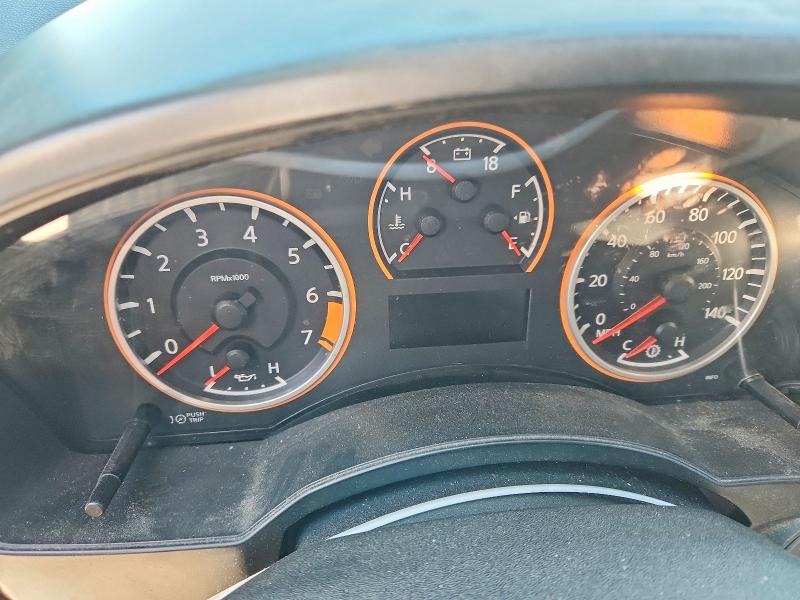 Photo 9 from auction – 2014 NISSAN TITAN S with VIN 1N6BA0EC3EN511167