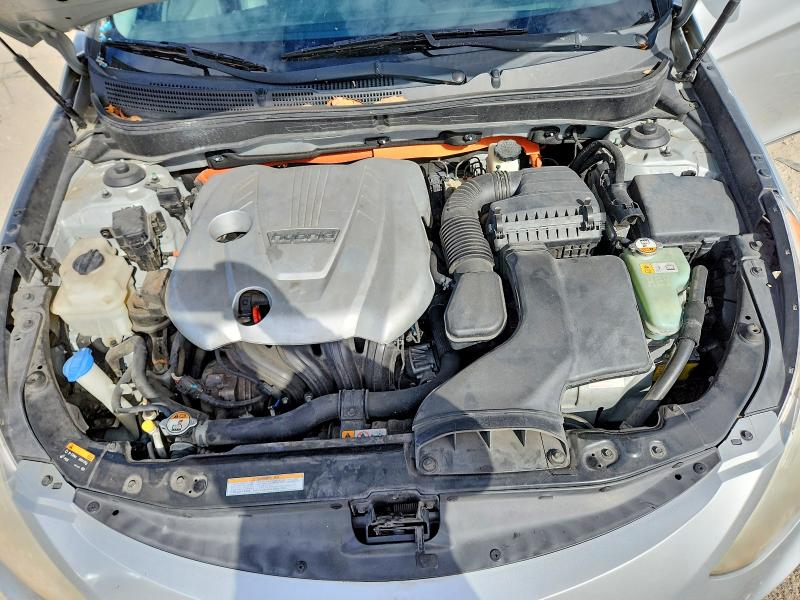 Photo 11 from auction – 2015 HYUNDAI SONATA HYB with VIN KMHEC4A46FA136914