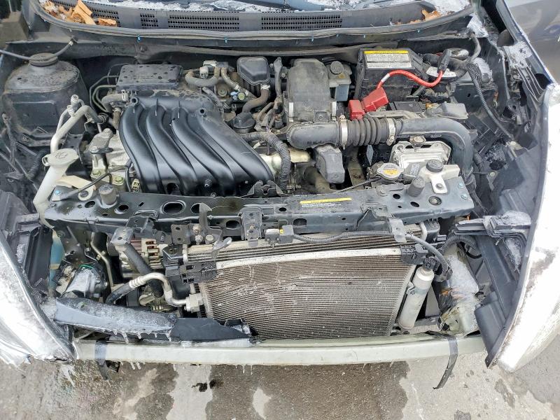 Photo 11 from auction – 2018 NISSAN VERSA S with VIN 3N1CN7AP3JL887216