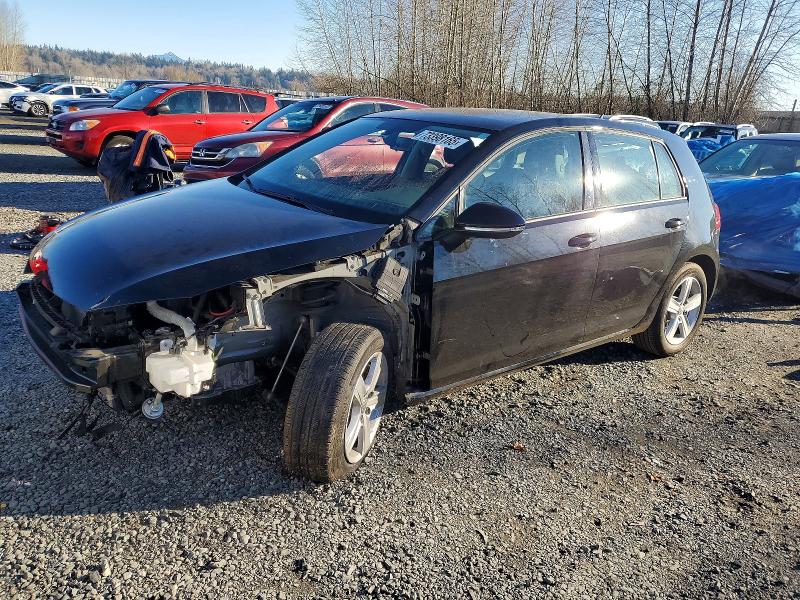 Photo 1 from auction – 2017 VOLKSWAGEN GOLF S with VIN 3VW217AU7HM018520