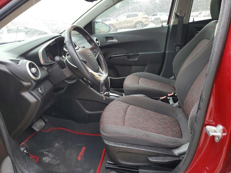 Photo 7 from auction – 2020 CHEVROLET SONIC LT with VIN 1G1JD6SB4L4136793