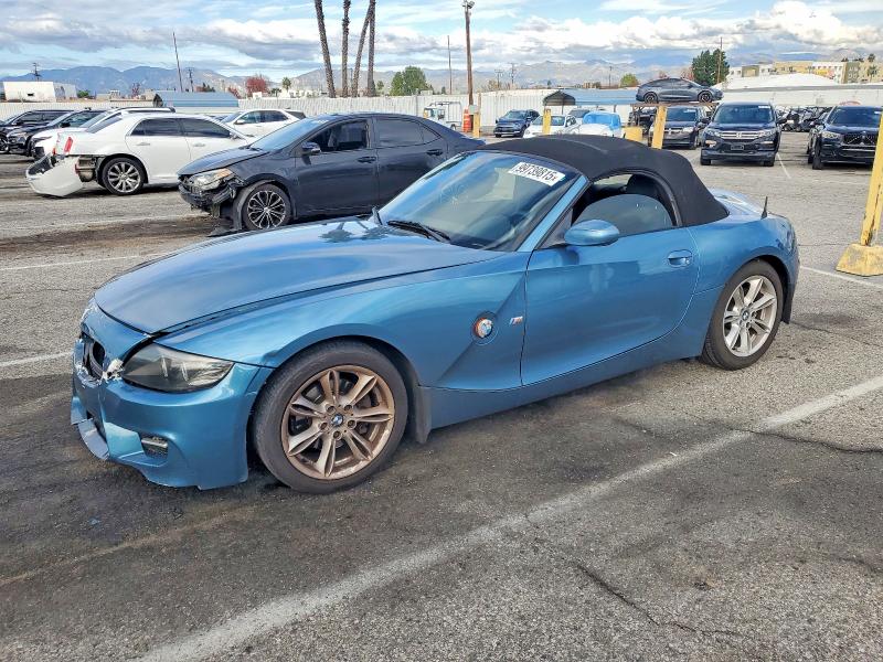 BMW Z4 3.0 2003 with VIN 4USBT53413LU03221 - Photo from auction